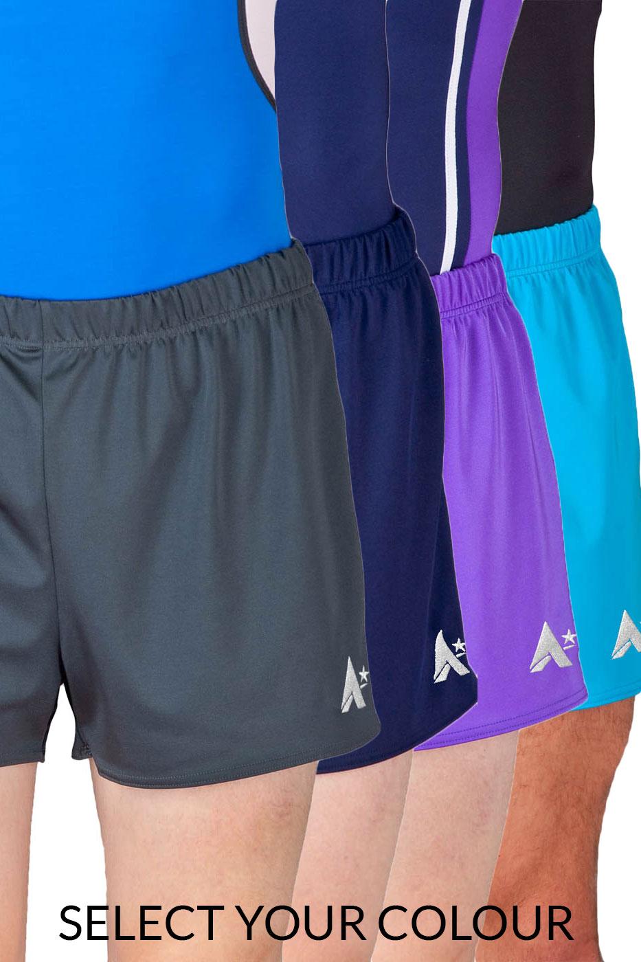 Buy > blue lycra shorts > in stock