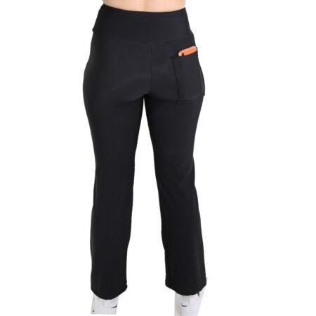 phone pocket tracksuit bottoms High waisted Tracksuit Trousers