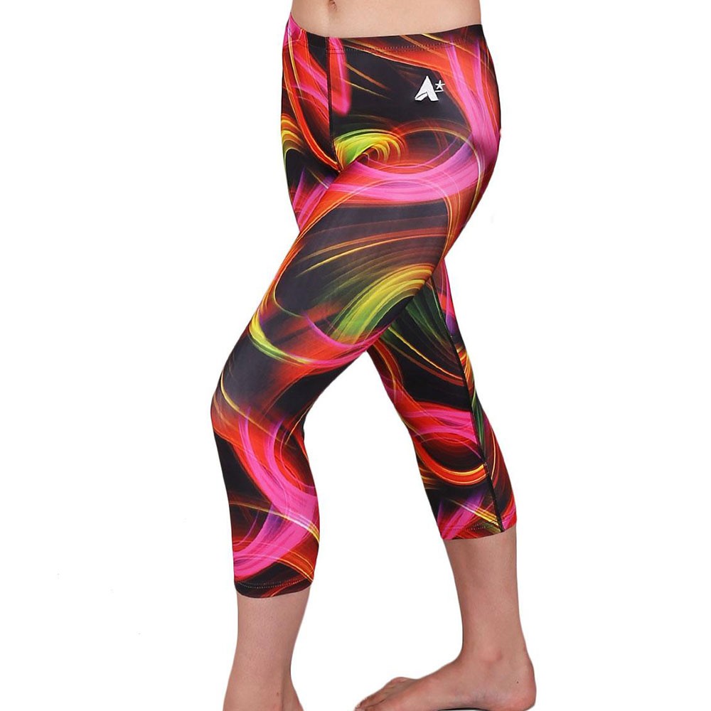 Women's TriDri® performance neon marine leggings full-length