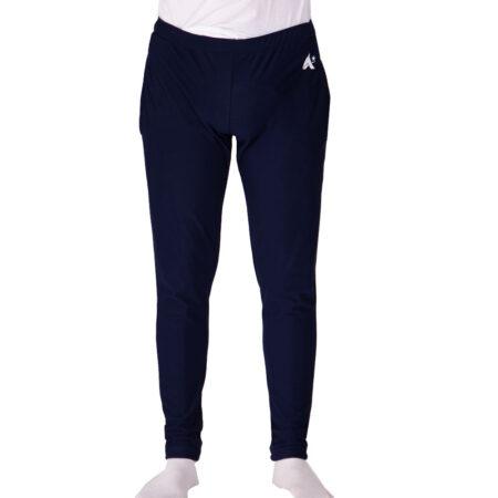 navy tracksuit trousers for men front